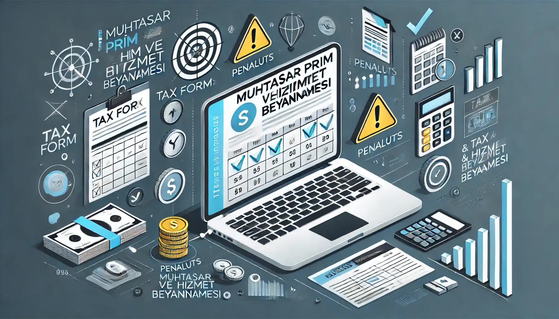 Muhtasar Prim ve Hizmet Beyannamesi