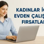 Kadınlar İçin Evden Çalışma Fırsatları