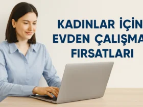 Kadınlar İçin Evden Çalışma Fırsatları