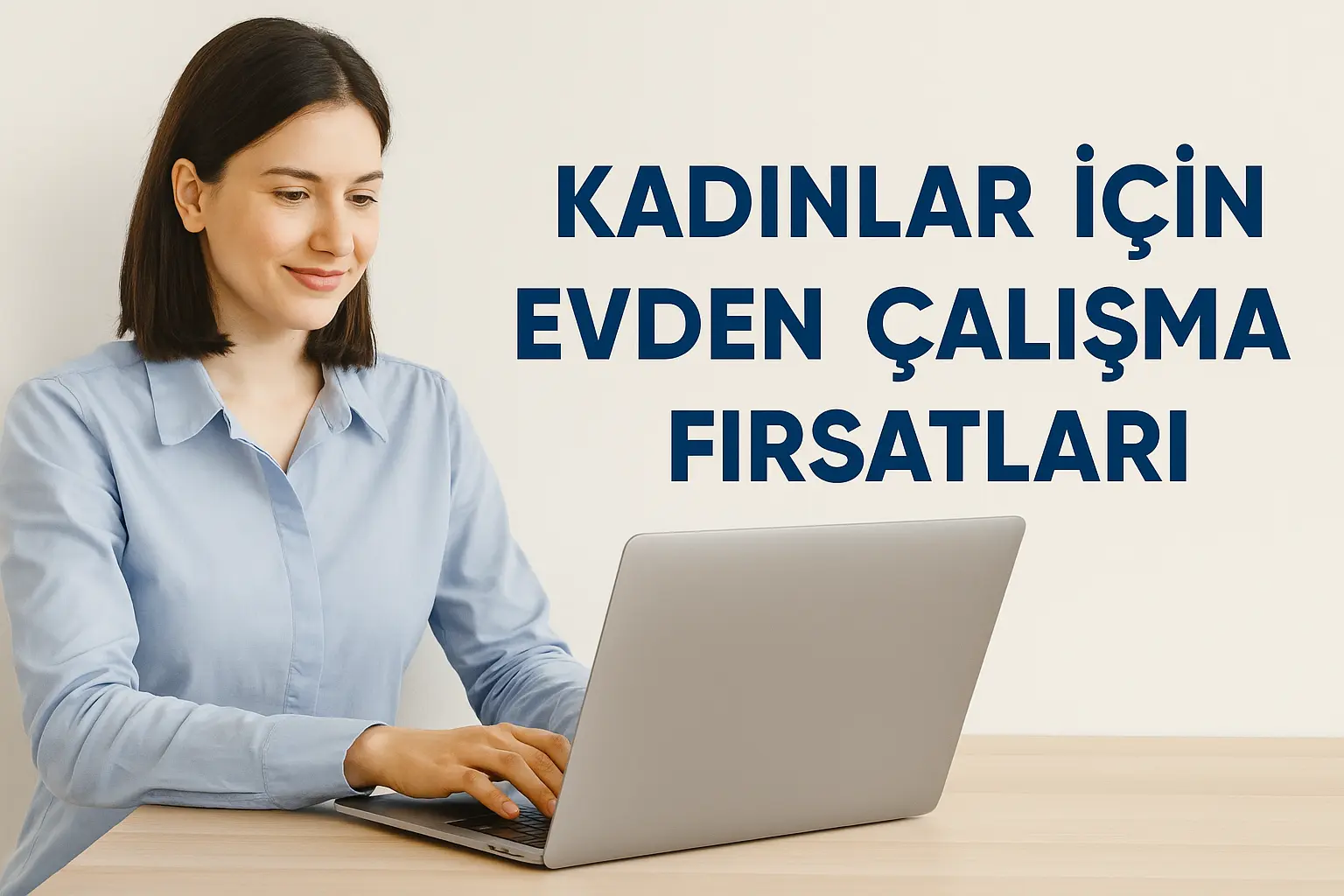 Kadınlar İçin Evden Çalışma Fırsatları